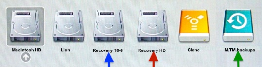 OSX Tips Using the Recovery HD